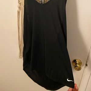 Black Nike Dri Fit top